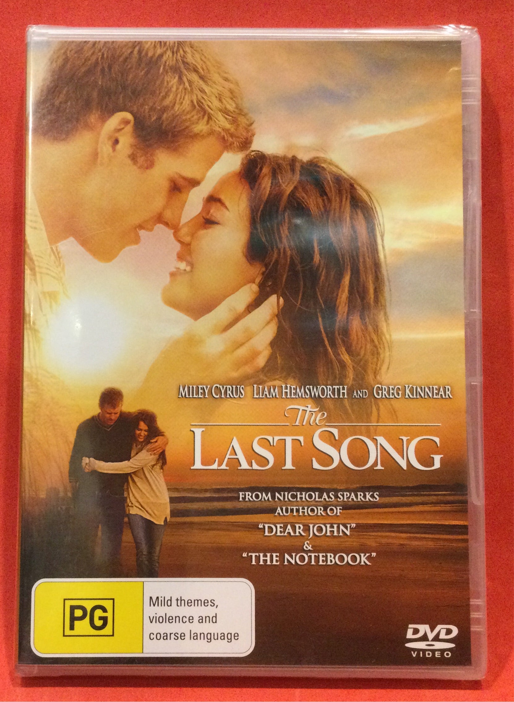 LAST SONG, THE - DVD (SEALED) – Dixon Recycled Records