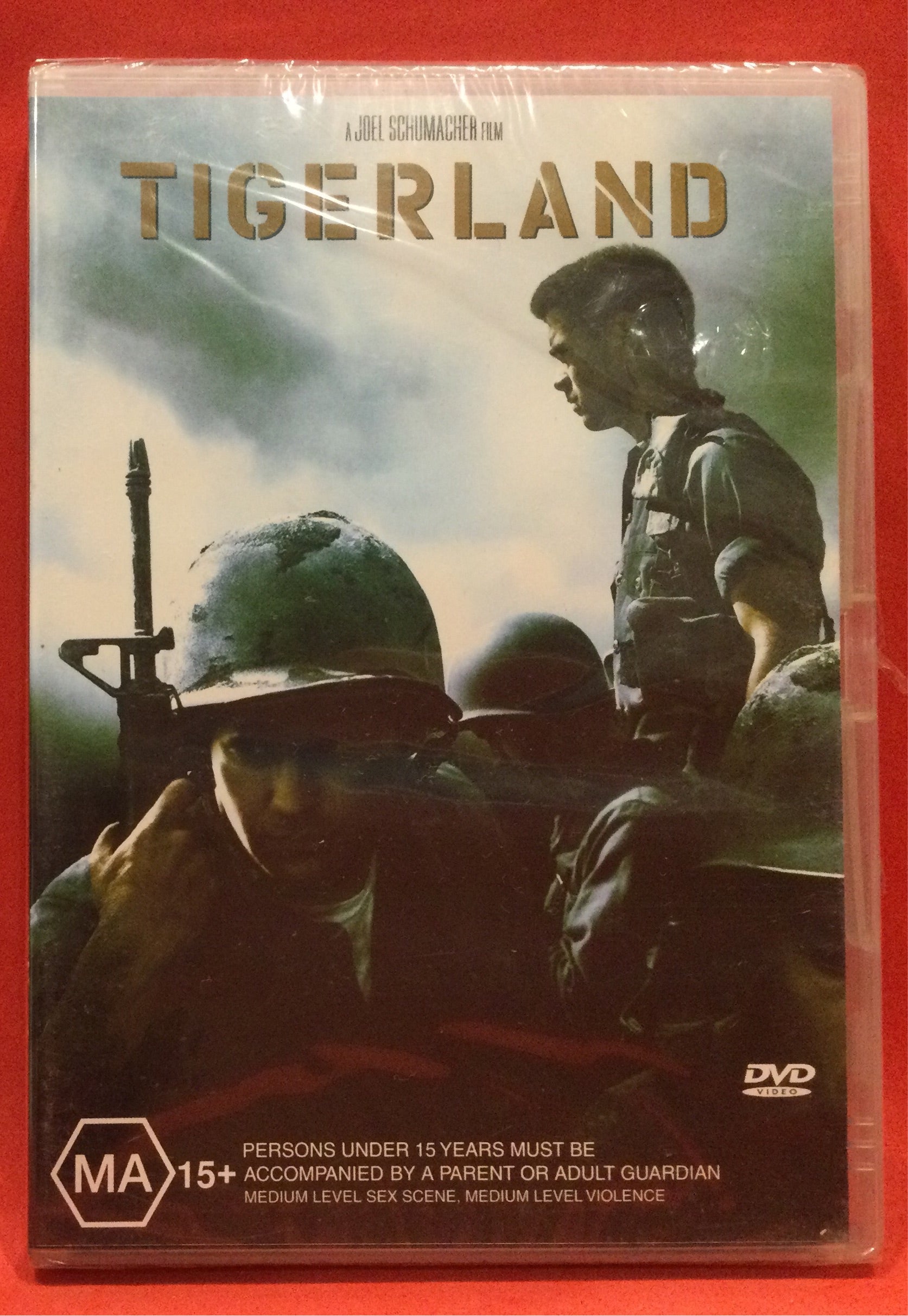 TIGERLAND DVD (SEALED) dixonrecycled