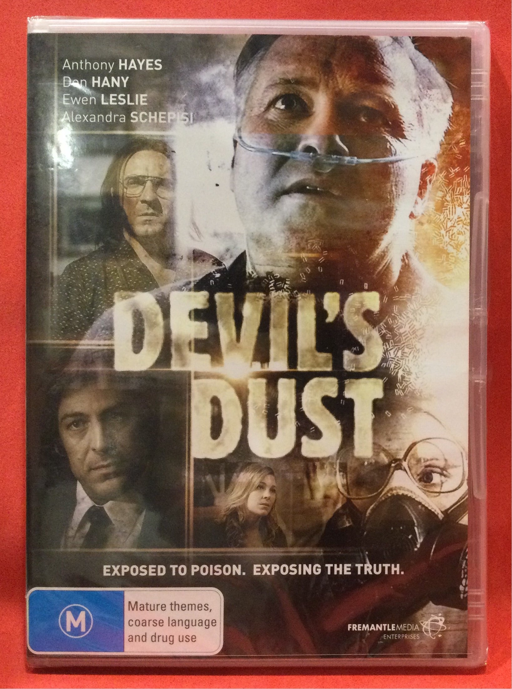 DEVIL'S DUST - DVD (SEALED) – Dixonrecycled