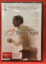 Load image into Gallery viewer, 12 YEARS A SLAVE DVD SEALED NEW 

