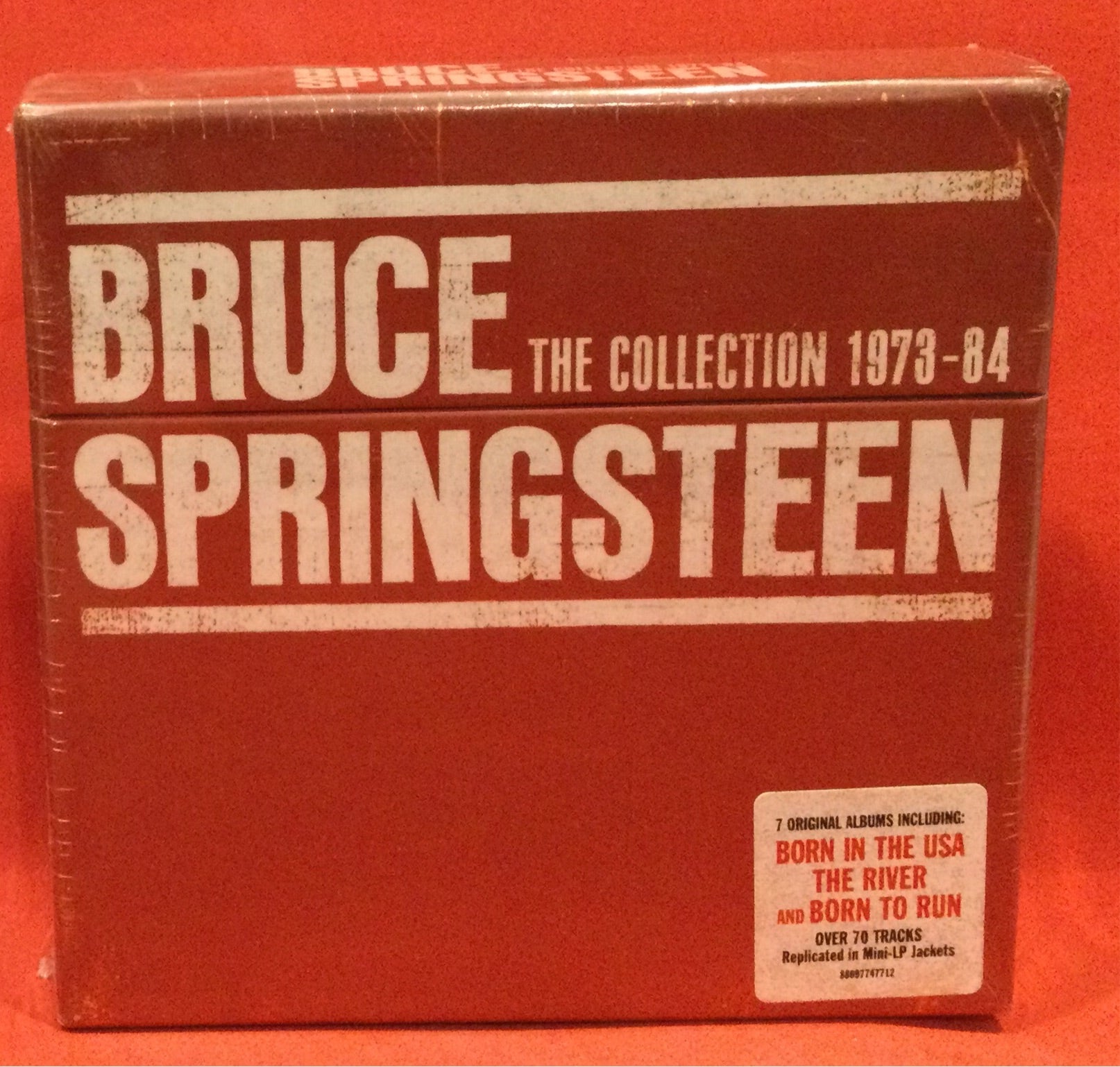 SPRINGSTEEN, BRUCE - THE COLLECTION 1973-84 - 7 CD DISCS (SEALED 