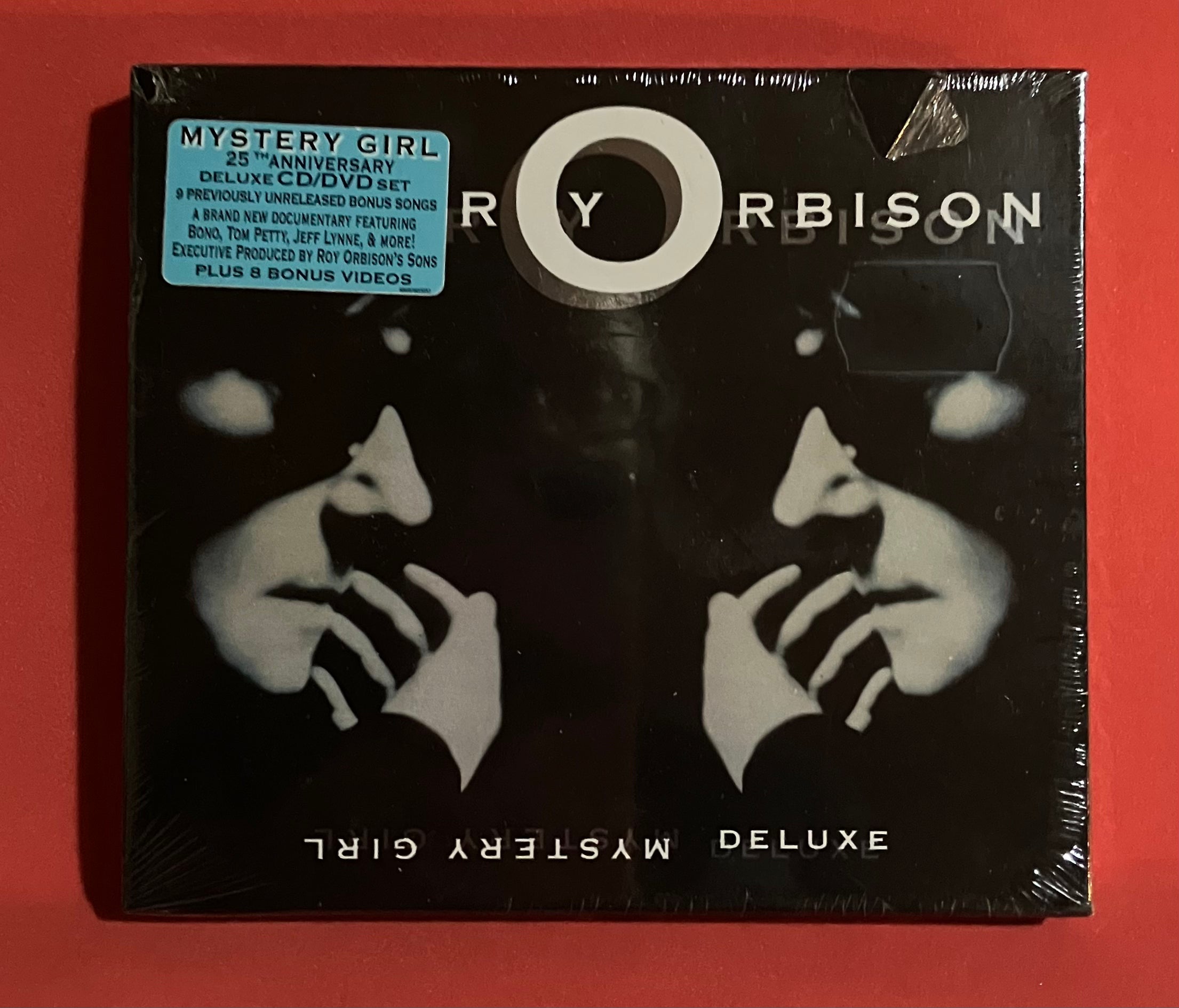 ROY ORBISON - MYSTERY GIRL - DELUXE EDITION CD/DVD (SEALED ...