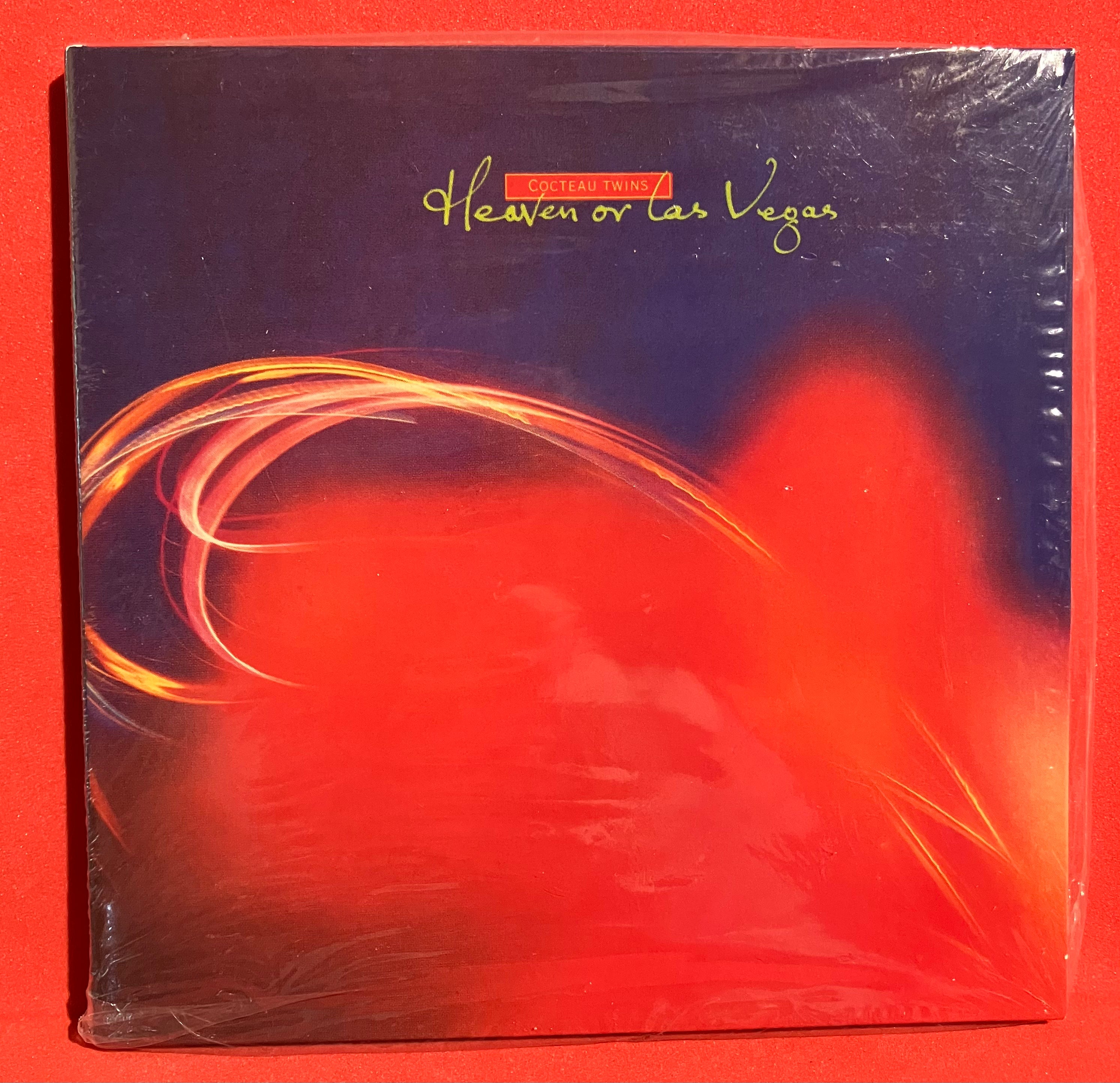 COCTEAU TWINS - HEAVEN OR LAS VEGAS - CD (SEALED) – Dixon