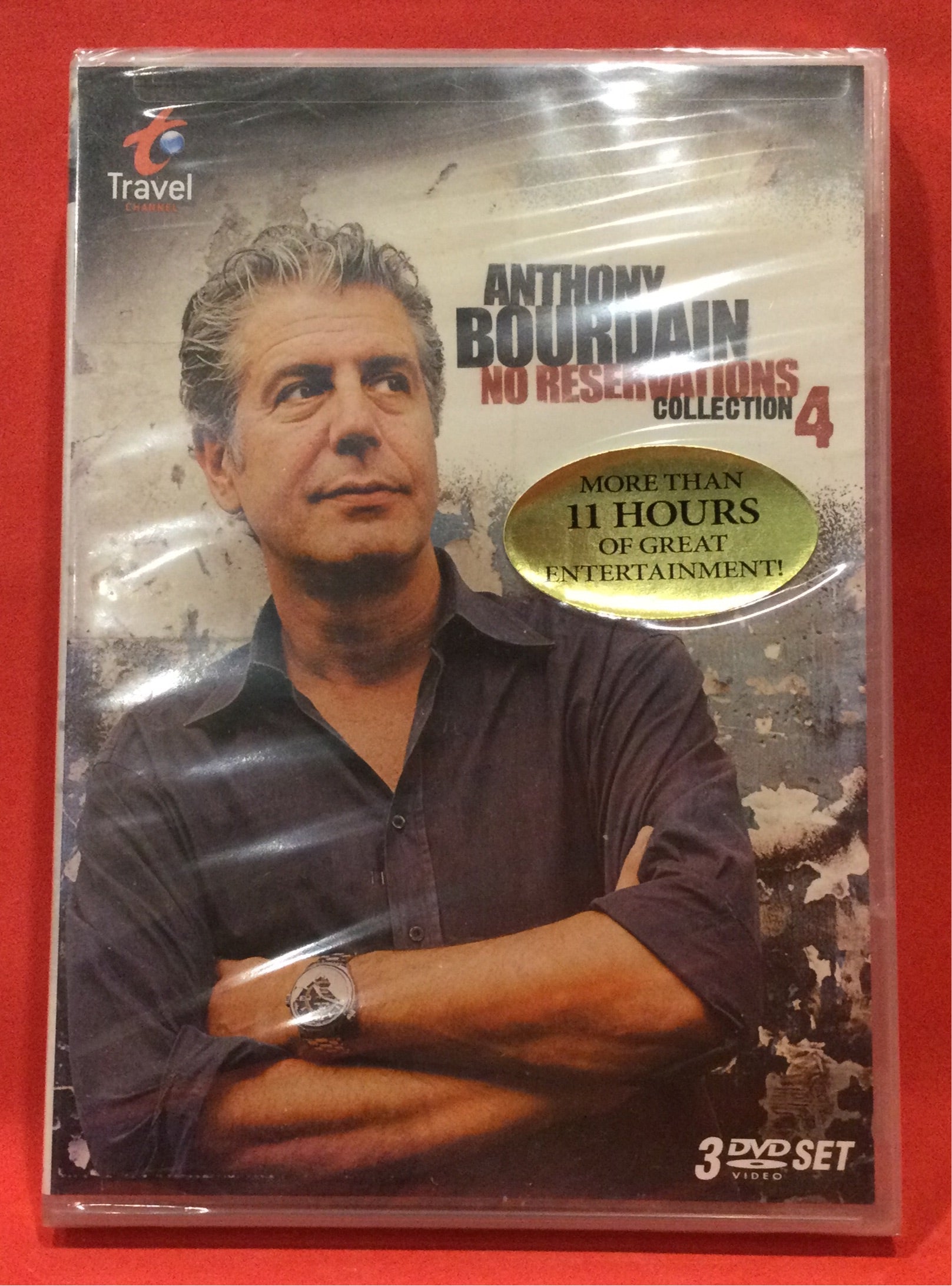 その他 Anthony Bourdain: No Reservations Collection 4 [DVD] [Import] Anthony Bourdain: No Reservations Collection (DVD, 2012, 9