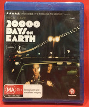 Load image into Gallery viewer, nick cave documantary blu ray 20,000 days on Earth

