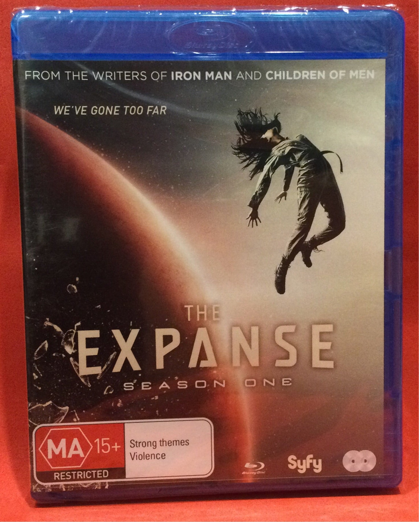 EXPANSE, THE - SEASON ONE - BLU-RAY DVD - 2 DISCS (SEALED) – Dixonrecycled