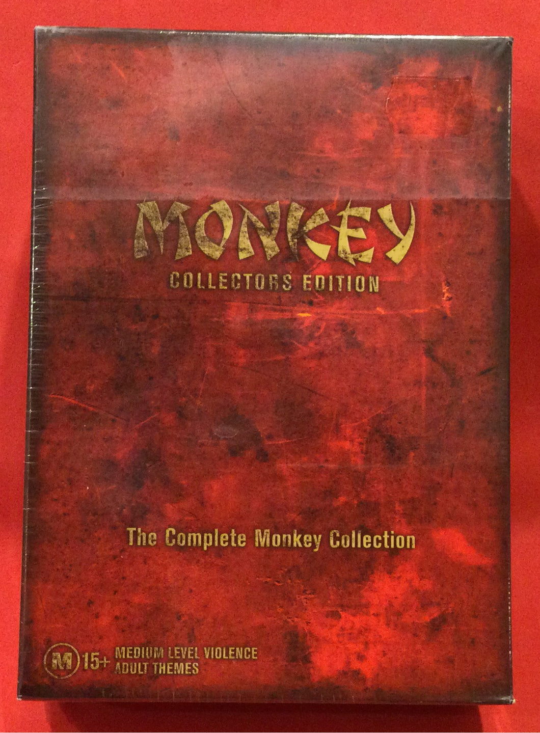 MONKEY - COLLECTOR'S EDITION - COMPLETE COLLECTION - 4 DVD DISCS (SEALED)