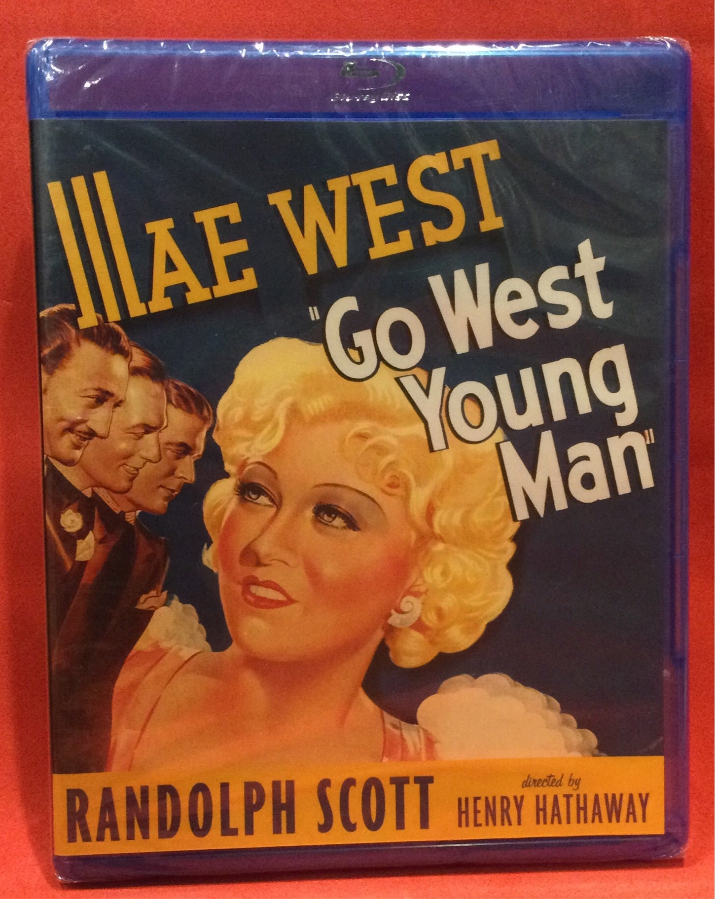 GO WEST YOUNG MAN - BLU-RAY (SEALED) – Dixon Recycled Records