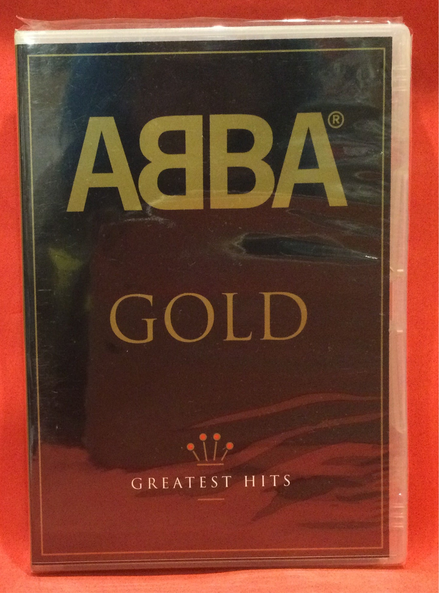 ABBA - GOLD - GREATEST HITS - DVD (NEW/ SEALED) – Dixon Recycled