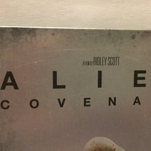 Load image into Gallery viewer, ALIEN COVENANT BLU RAY STEEL BOOK
