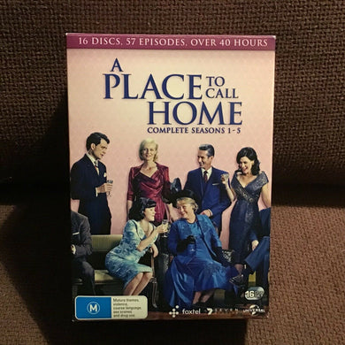 PLACE TO CALL HOME SEASON 1-5 DVD