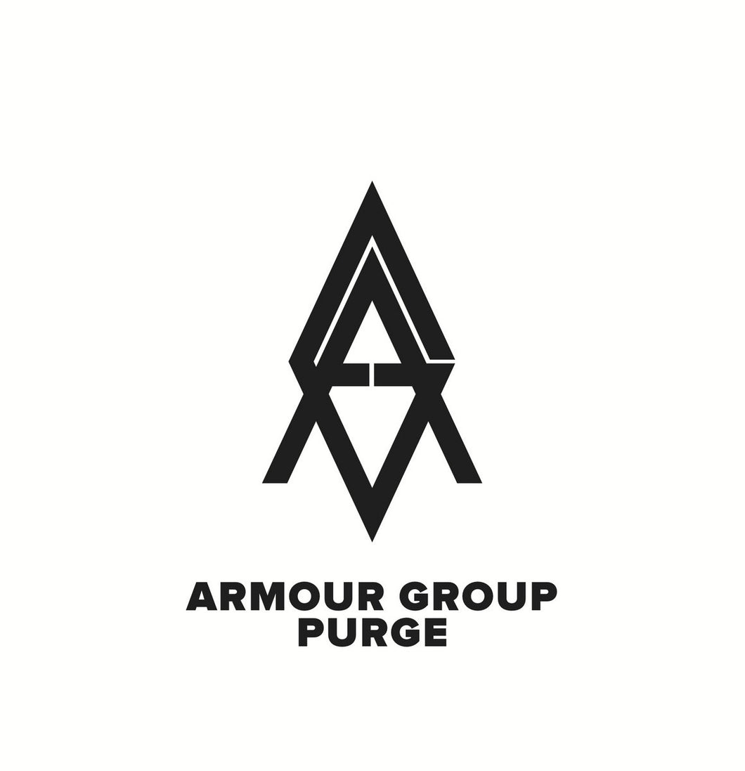Armour Group - Purge LP - LTD ED Vinyl - New/ Sealed