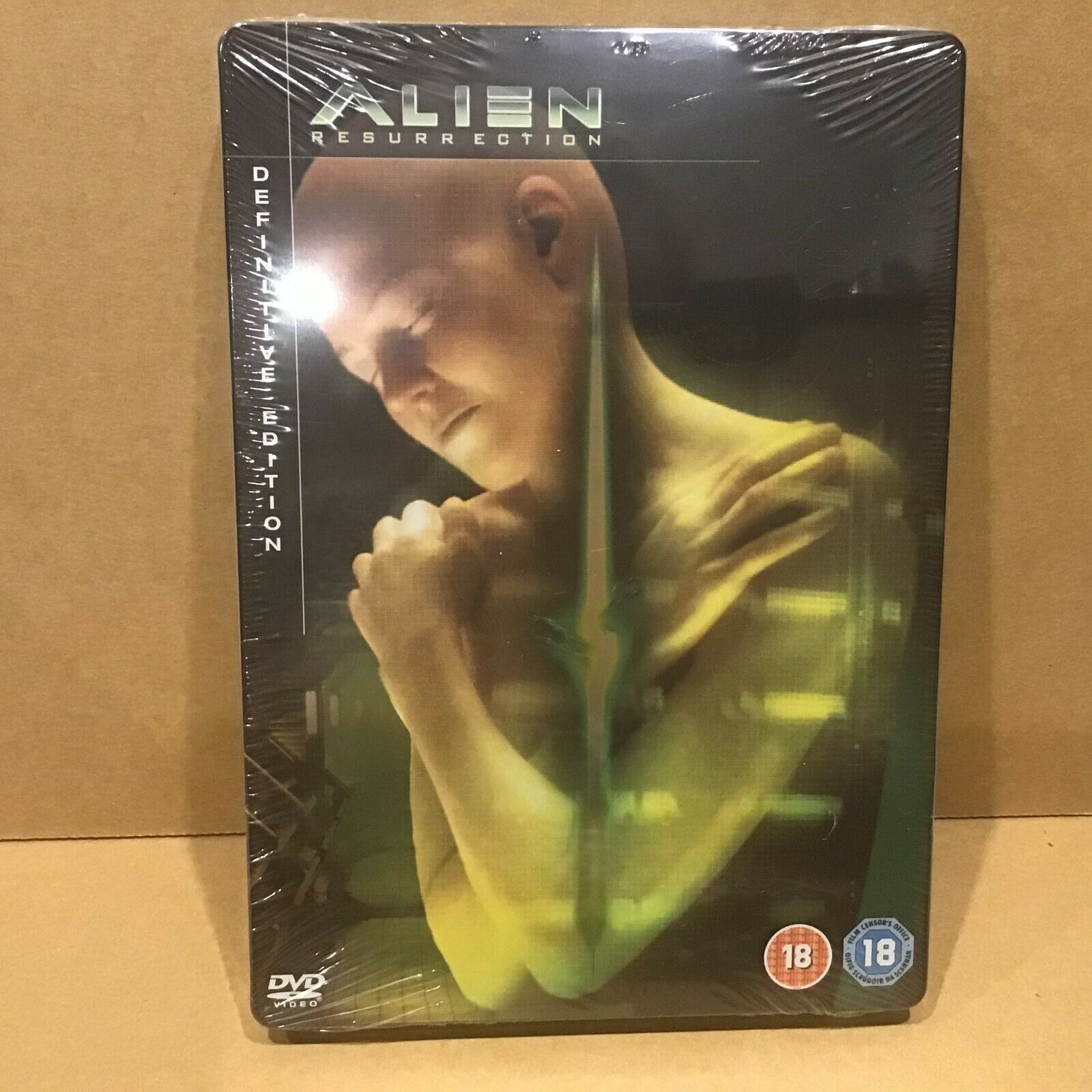 ALIEN: RESURRECTION - 2X DVD STEELBOOK - 1997 SIGOURNEY WEAVER - ZONE ...