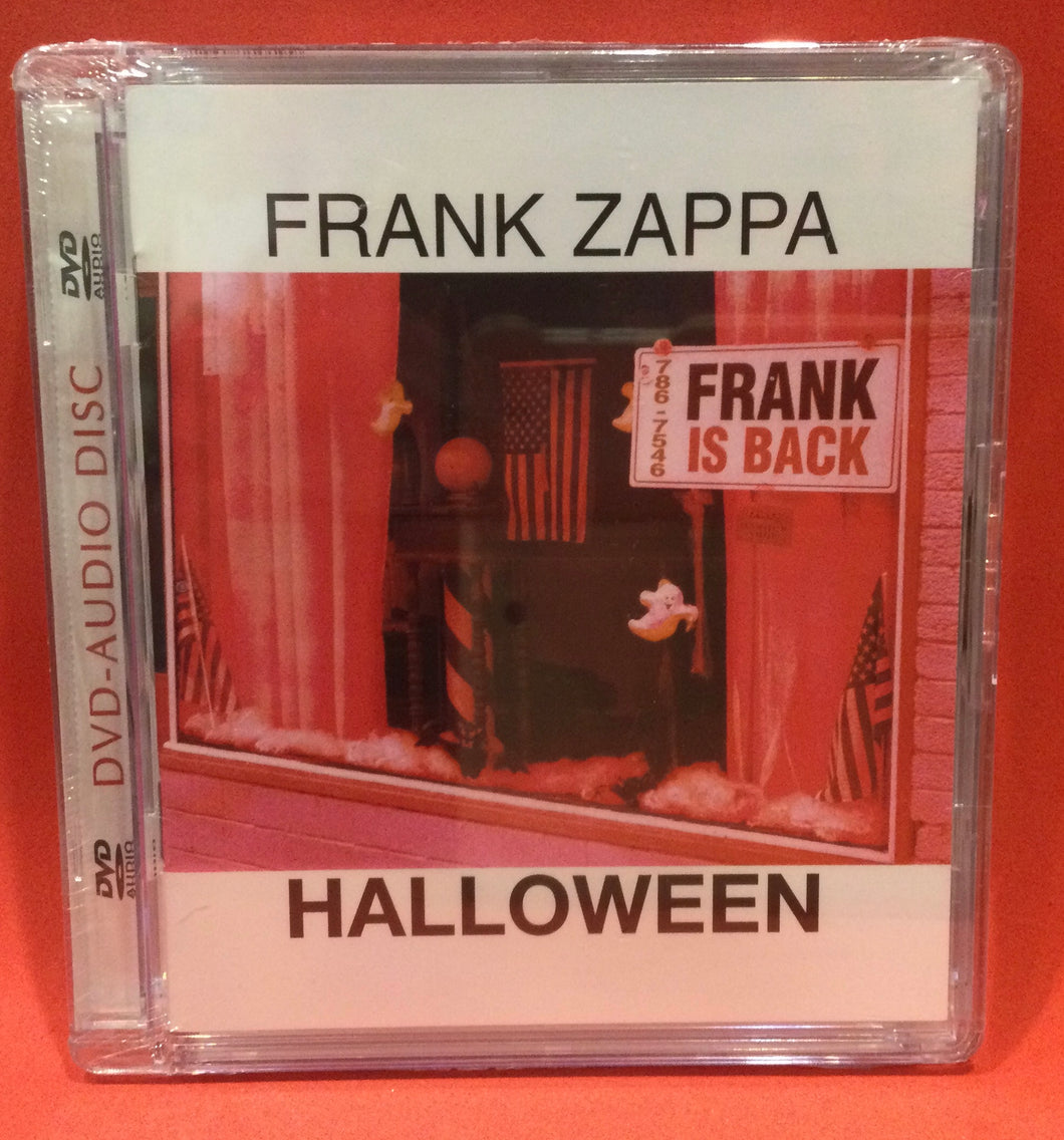 ZAPPA, FRANK - HALLOWEEN - DVD-AUDIO DISC (SEALED)