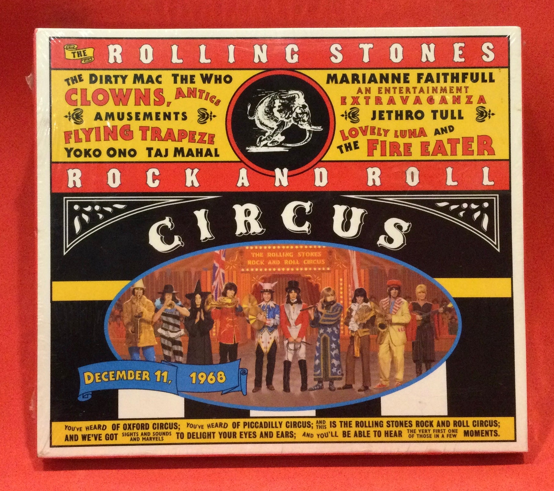 ROLLING STONES, THE - ROCK AND ROLL CIRCUS CD (SEALED