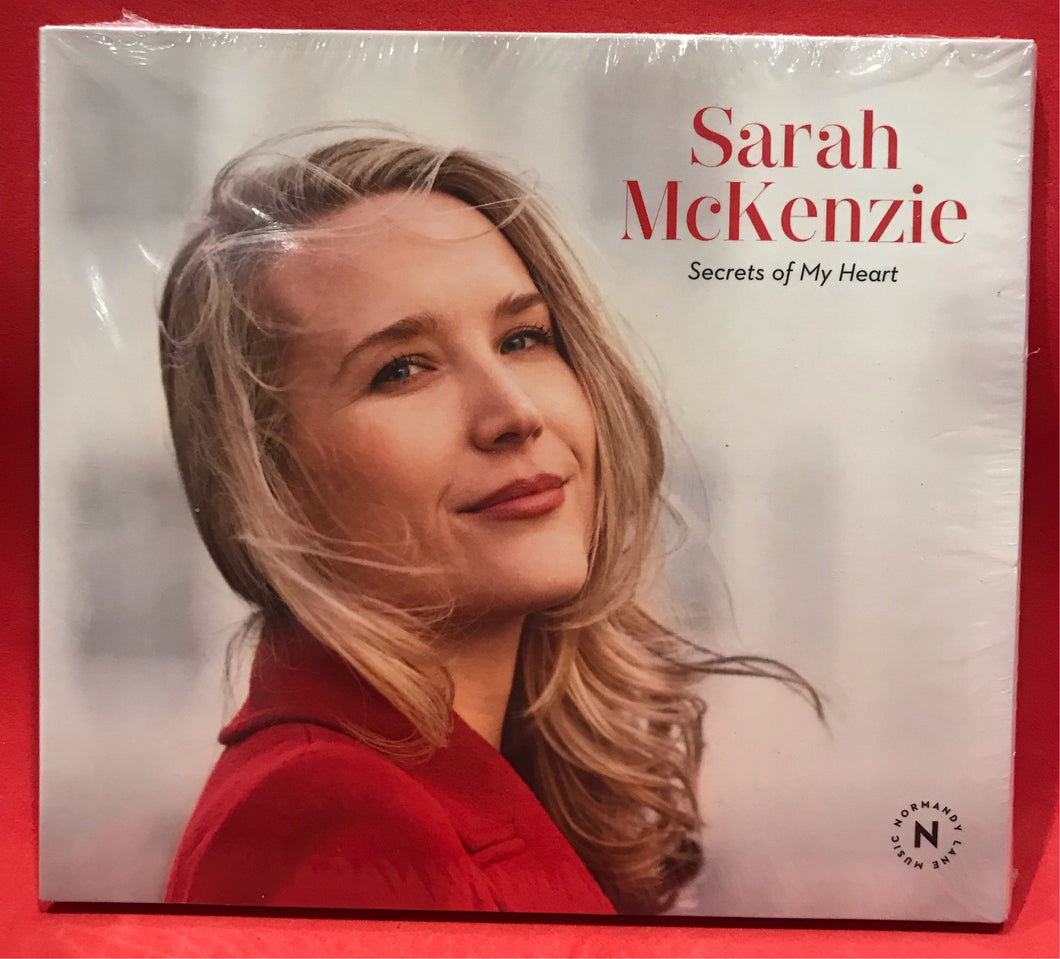 MCKENZIE, SARAH - SECRETS OF MY HEART - CD (SEALED)