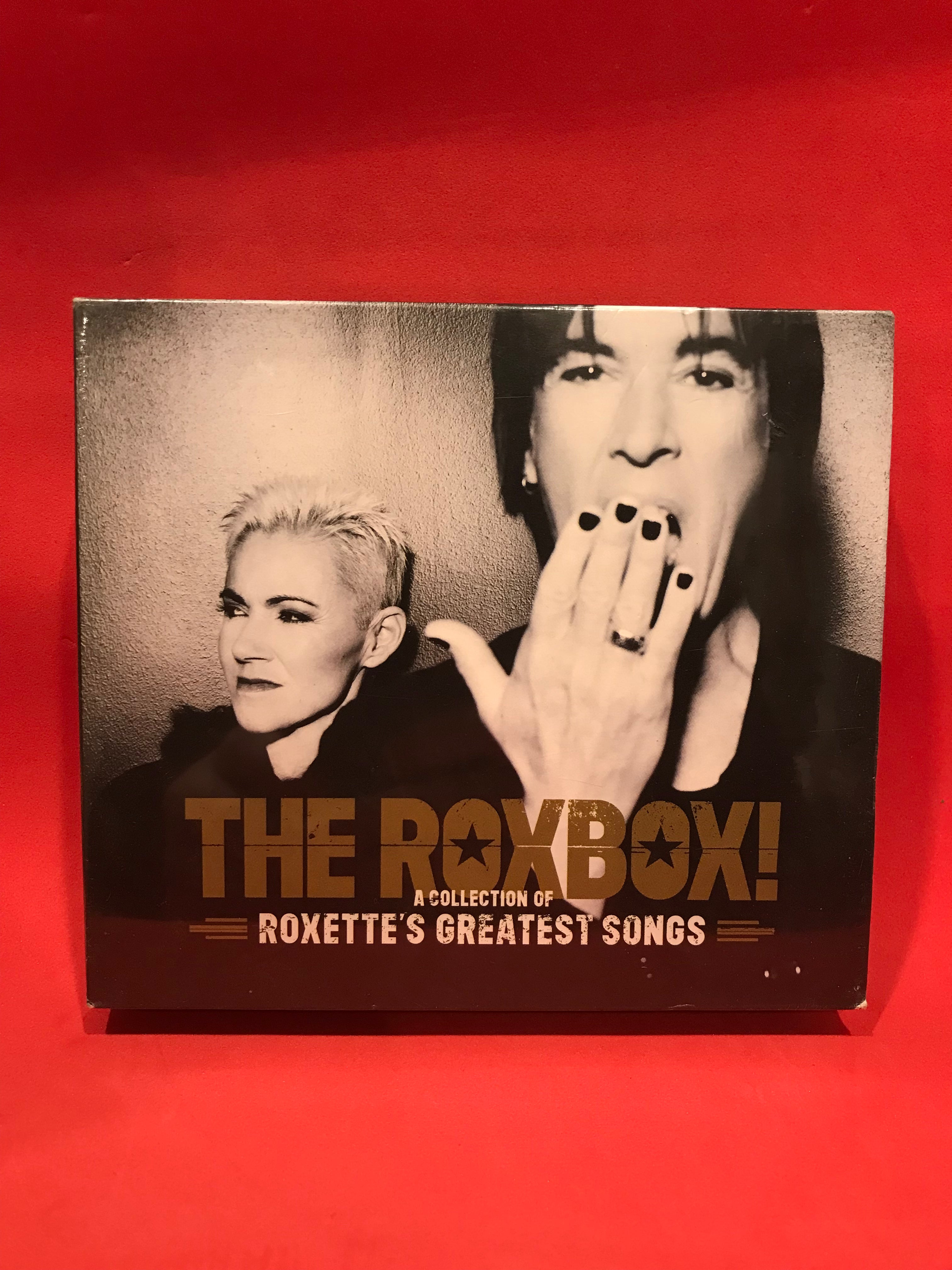 ROXETTE - THE ROXBOX - GREATEST HITS - 4 CD DISCS (SEALED) – Dixon 