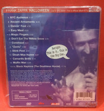 Load image into Gallery viewer, ZAPPA, FRANK - HALLOWEEN - DVD-AUDIO DISC (SEALED)
