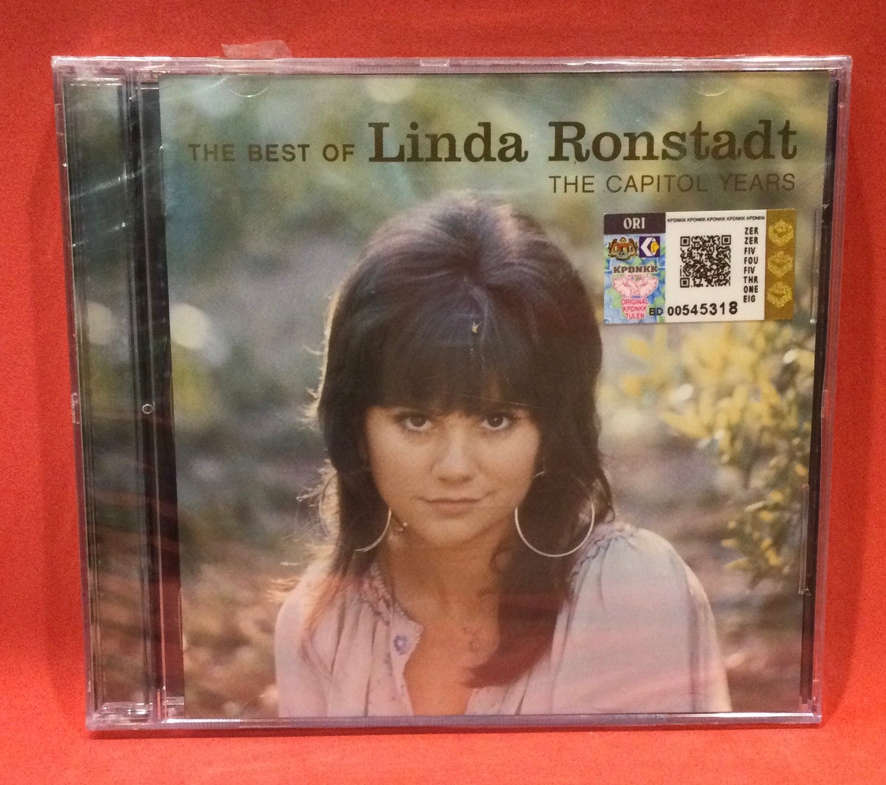 Ronstadt, Linda - Best Of (sealed) – Dixonrecycled