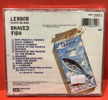 Load image into Gallery viewer, JOHN LENNON PLASTIC ONO BAND - SHAVED FISH -  CD (SEALED)
