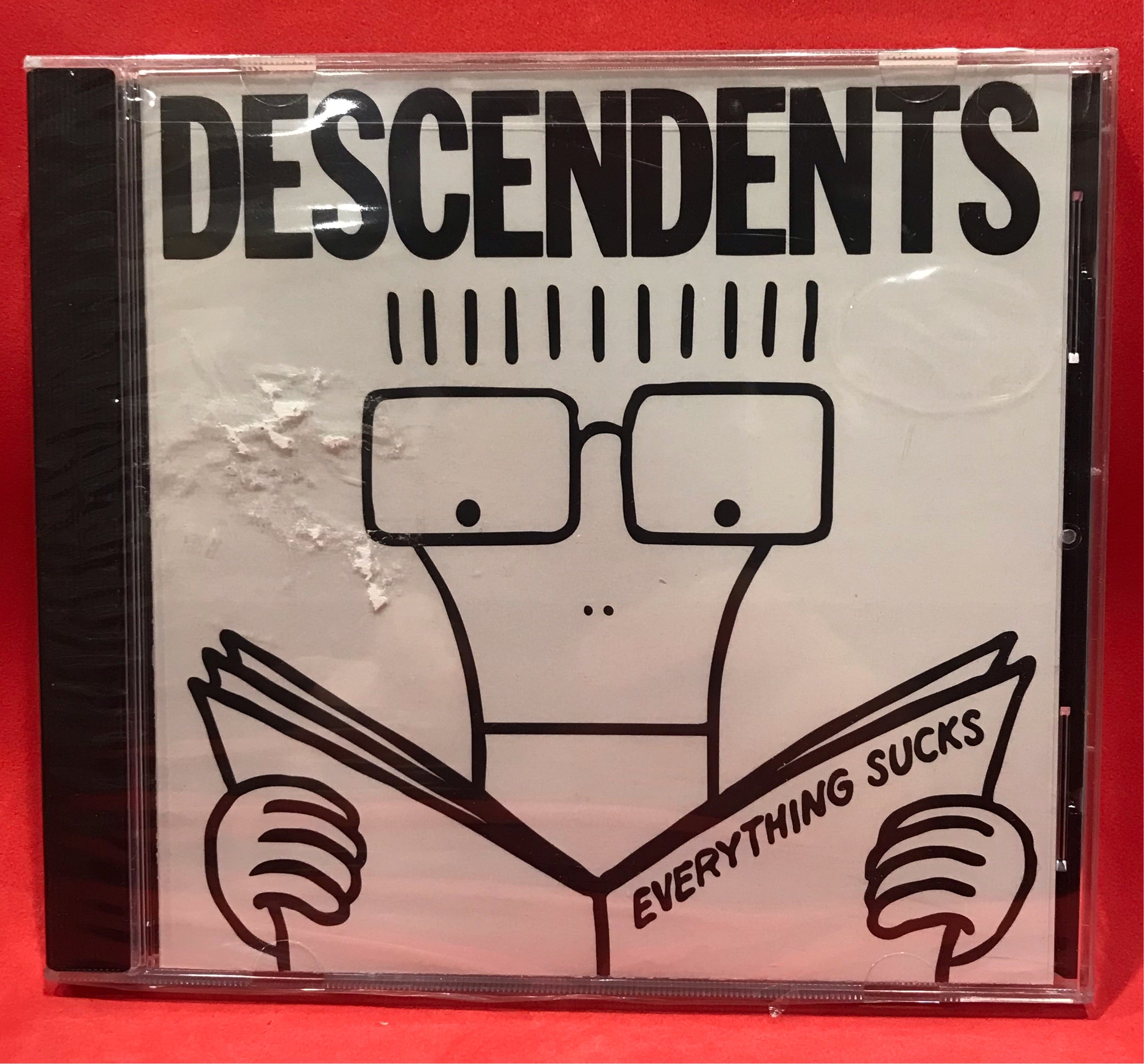 DESCENDENTS / EVERYTHING SUCKS / CD&レコード Descendents, Moss, Bonnie Raitt, Sylvester 