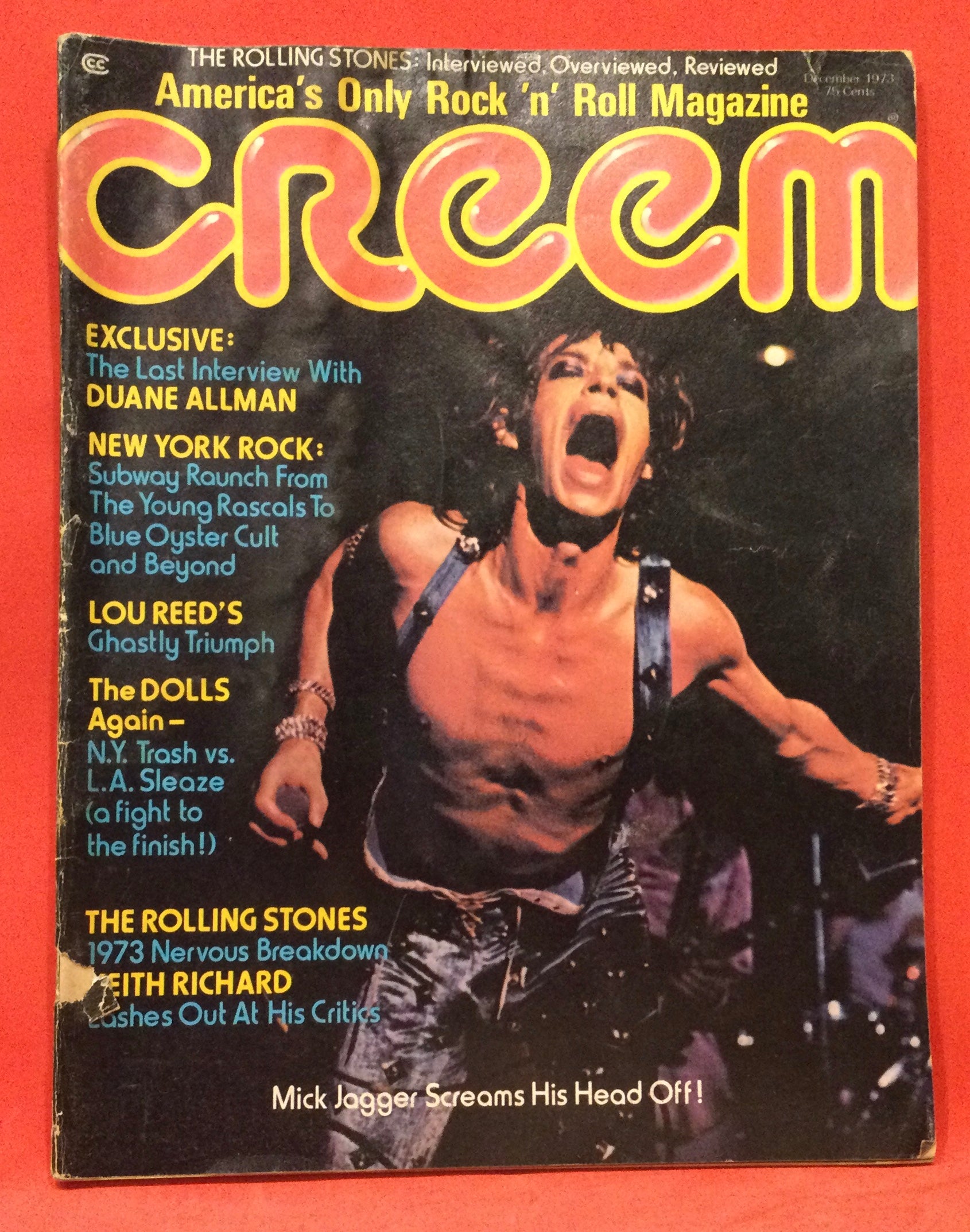 CREEM MAGAZINE DECEMBER 1973 dixonrecycled