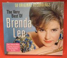 Load image into Gallery viewer, BRENDA LEE - THE VERY BEST OF - SEALED CD
