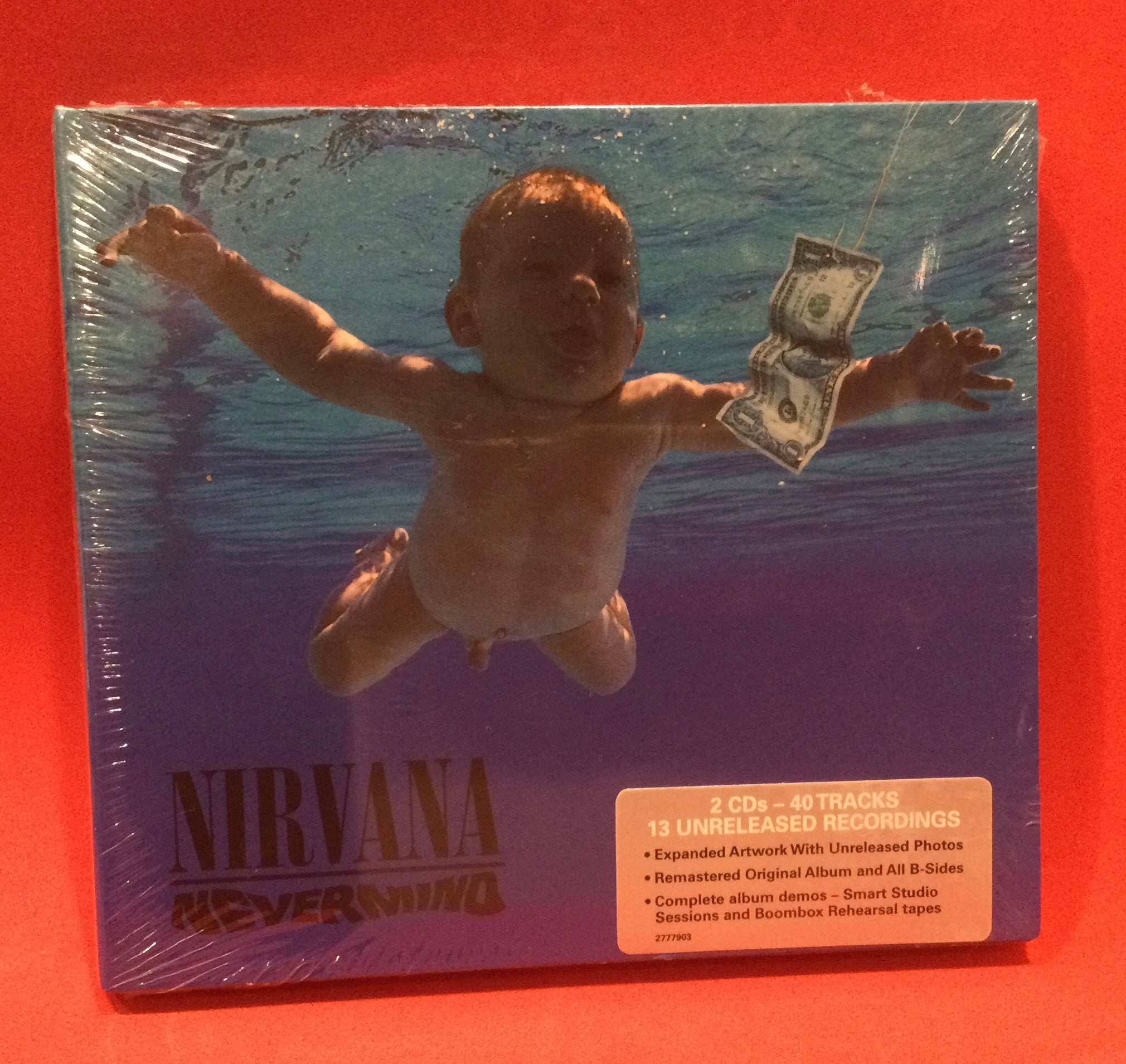 NIRVANA NEVERMIND DELUXE EDITION 2 DISCS SEALED dixonrecycled