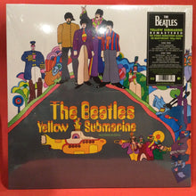 Load image into Gallery viewer, BEATLES YELLOW SUBMARINE RE MASTERED VINYL LP
