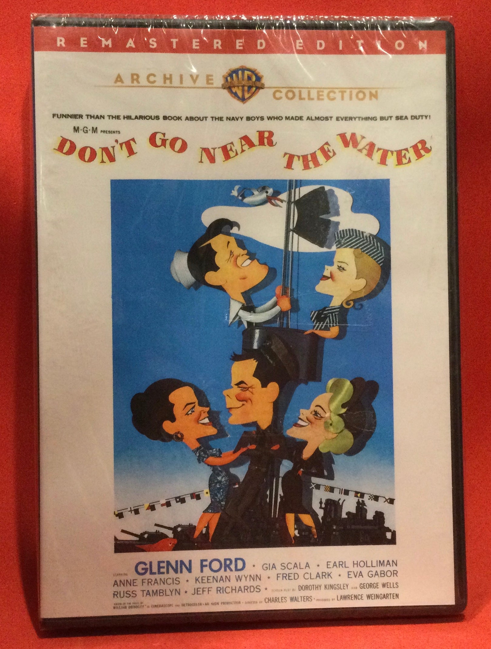 Don T Go Near The Water 1957 DON'T GO NEAR THE WATER - REMASTERED EDITION - DVD 1957 (SEALED