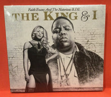 Load image into Gallery viewer, EVANS, FAITH &amp; NOTORIOUS B.I.G, THE - THE KING &amp; I (SEALED)
