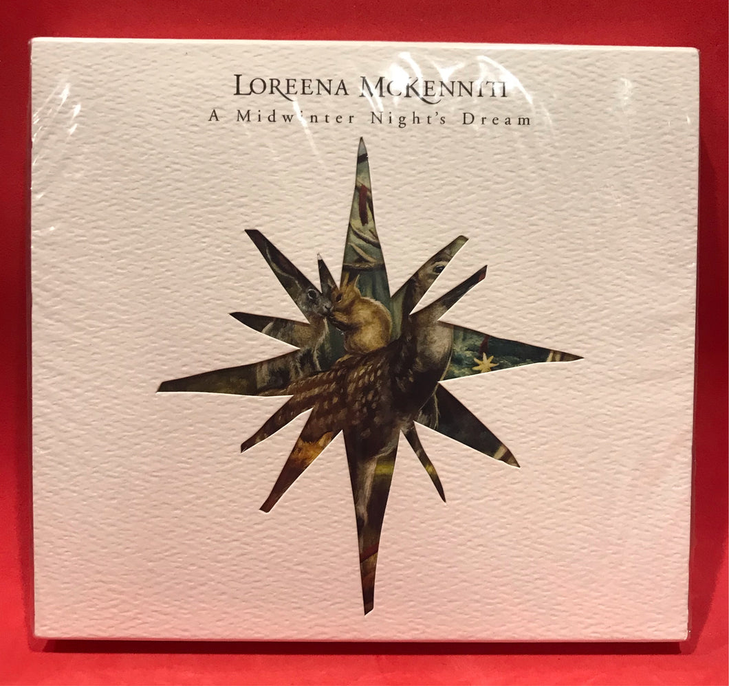 MCKENNITT, LOREENA - A MIDWINTER NIGHT'S DREAM - CD + DVD (SEALED)