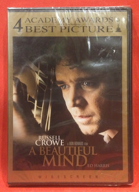 BEAUTIFUL MIND RUSSELL CROWE DVD WIDESCREEN