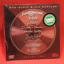 Load image into Gallery viewer, MUSIC SAMPLER VOLUME TWO - DVD-AUDIO DISC (SEALED)
