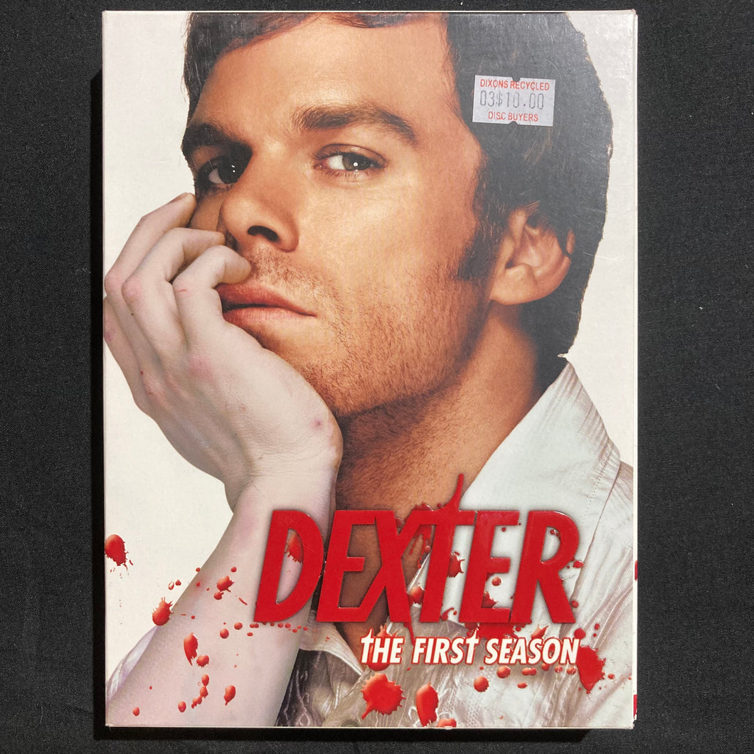 Dexter - The First Season (Region 4 PAL) USED 4DVD