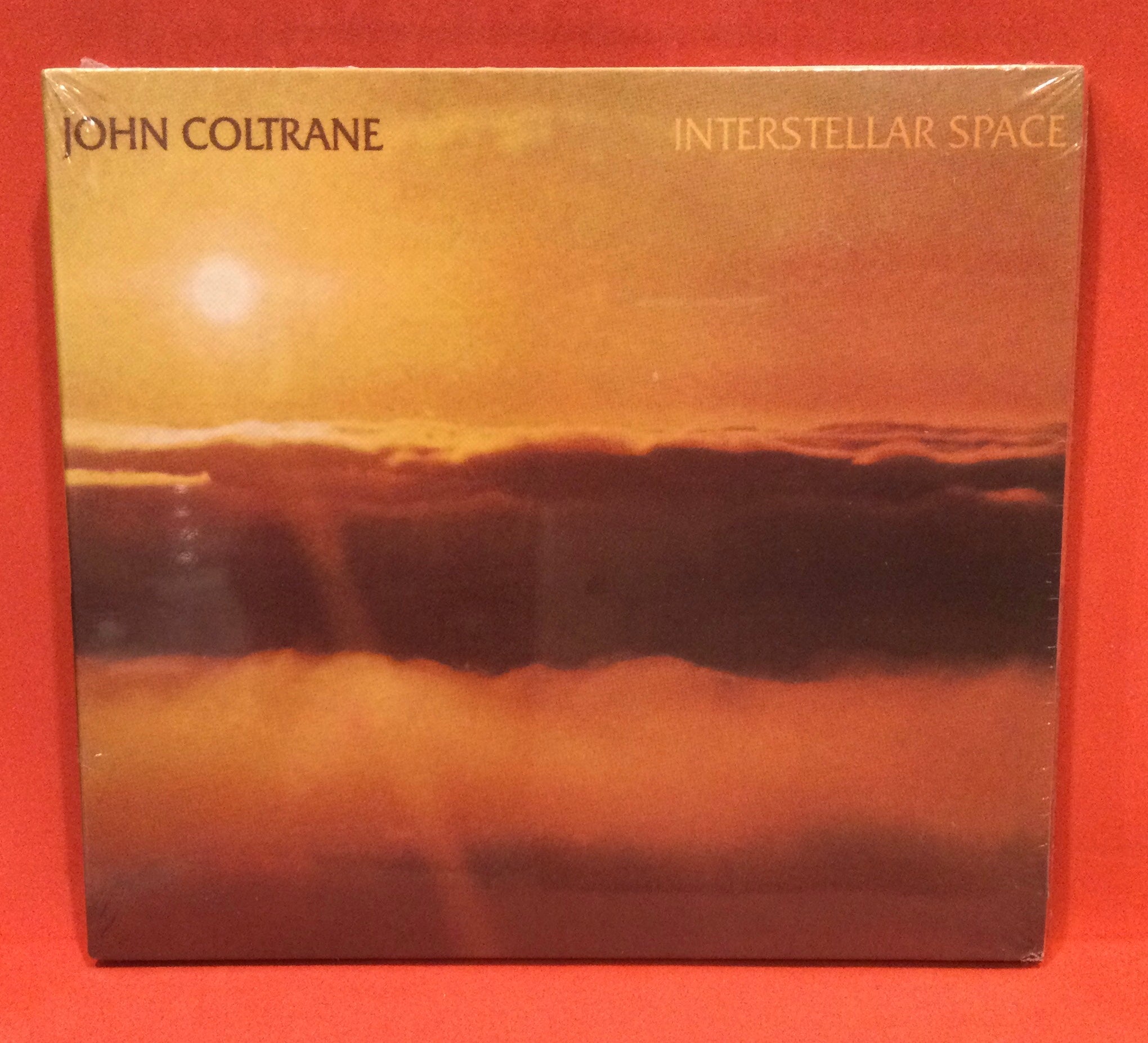 John Coltrane Interstellar Space Impulse good Free Jazz vinyl