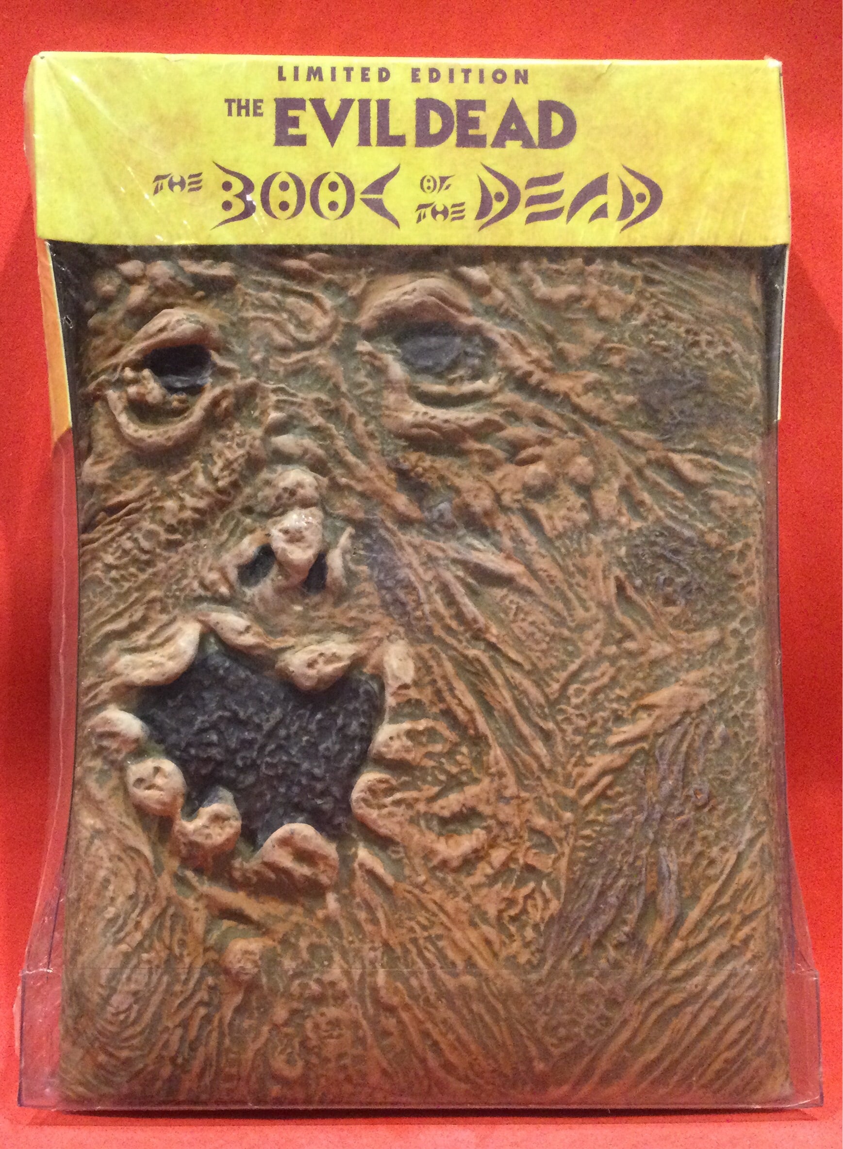 LIMITED EDITION - THE BOOK OF THE DEAD - DVD (SEALED)