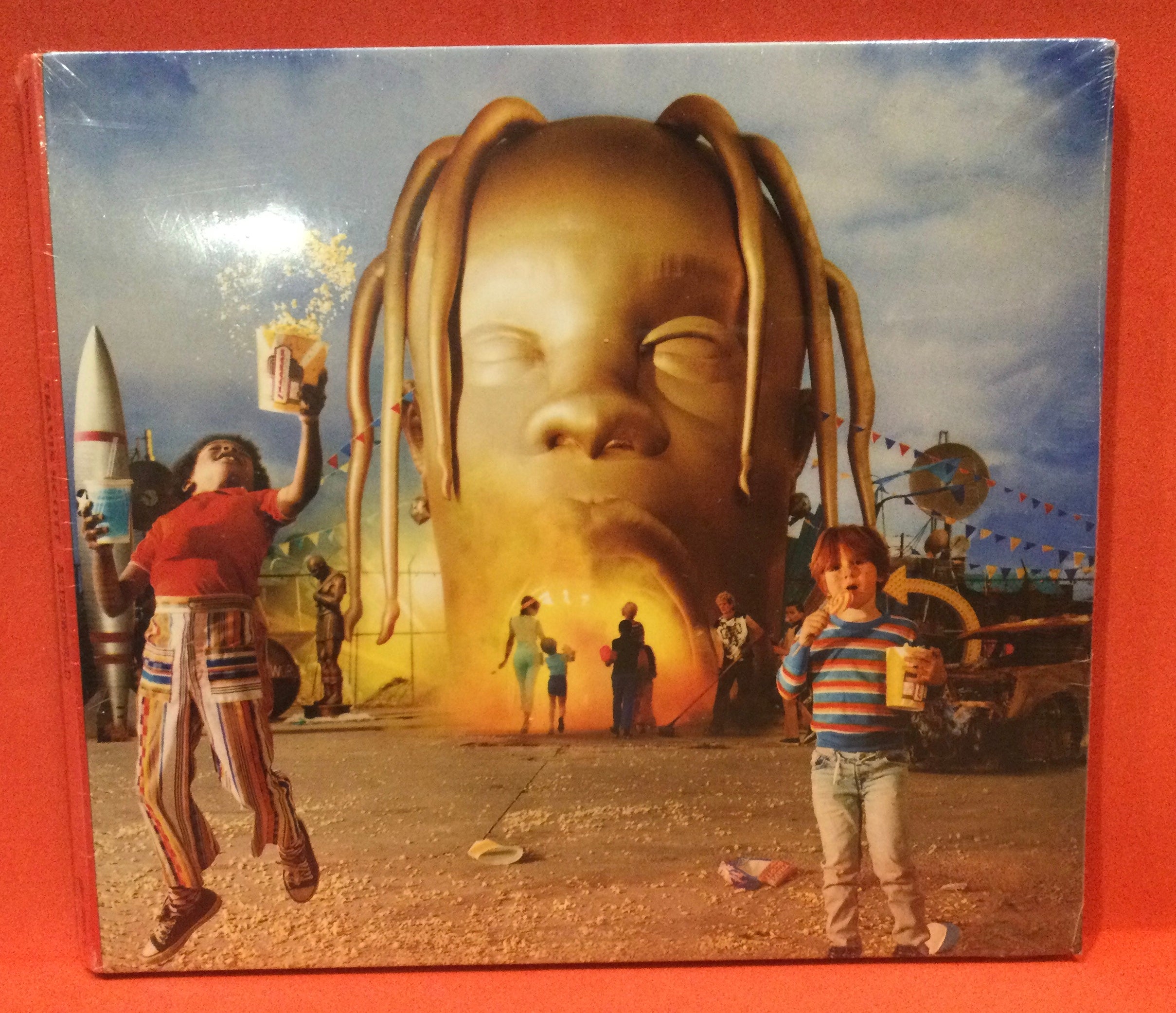 SCOTT, TRAVIS - ASTROWORLD CD (SEALED) – dixonrecycled