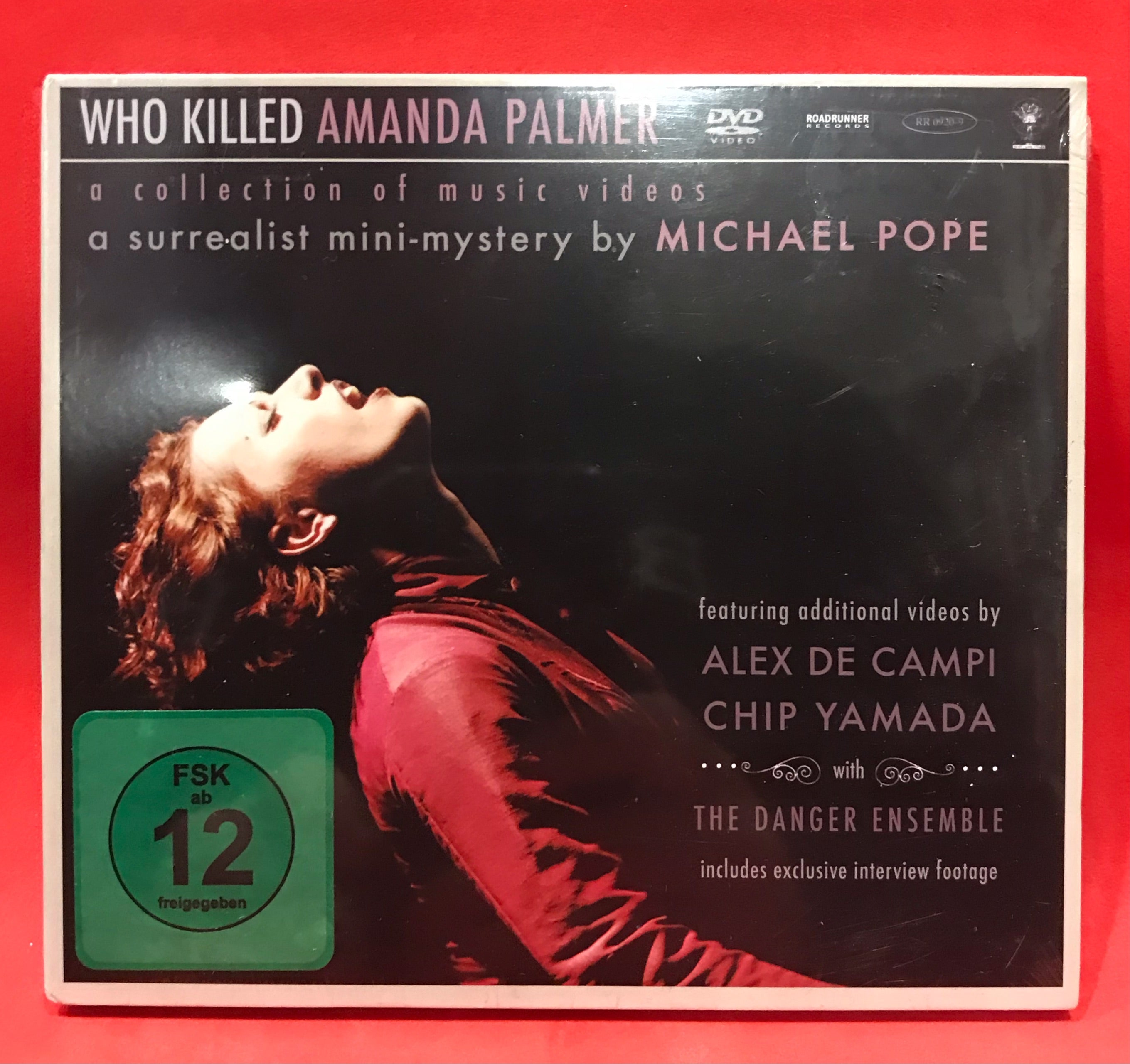 WHO KILLED AMANDA PALMER MICHAEL POPE DVD (SEALED) dixonrecycled