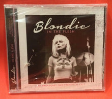 Load image into Gallery viewer, BLONDIE IN THE FLESH CD
