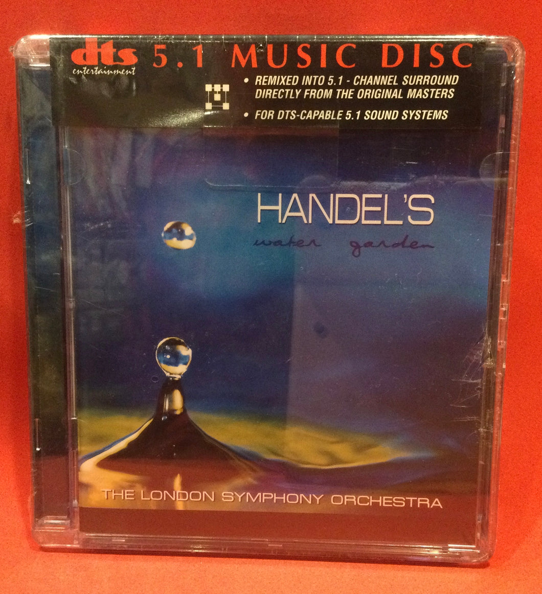 HANDEL - WATER GARDEN  - 5.1 AUDIO DISC (SEALED)