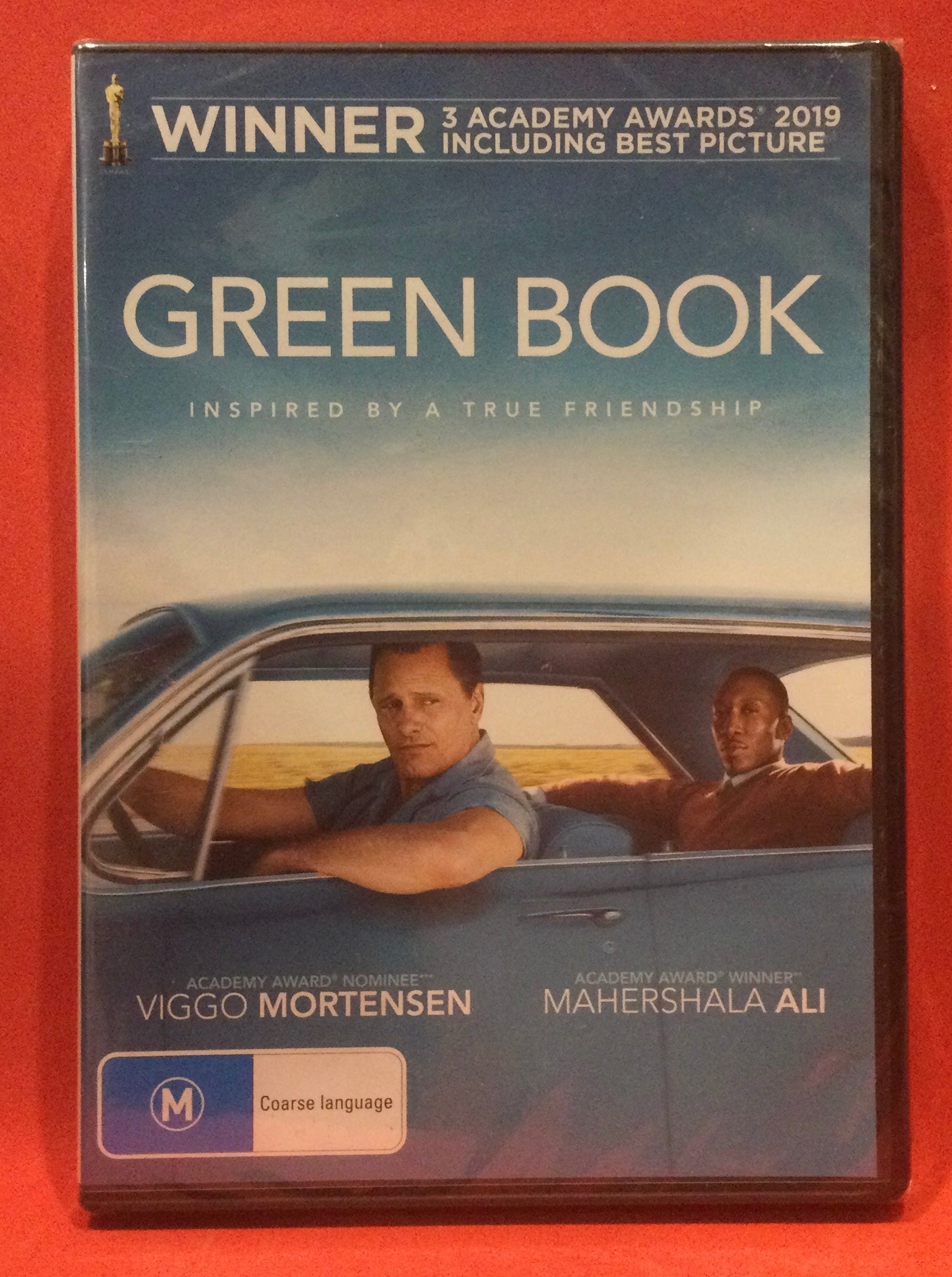 GREEN BOOK DVD (SEALED) dixonrecycled