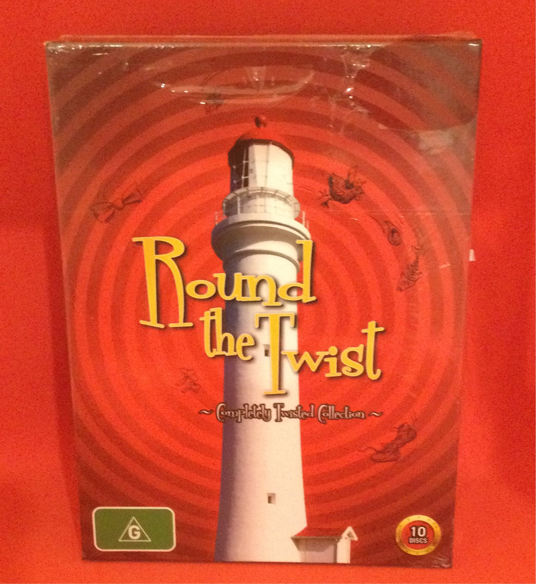 ROUND THE TWIST : Completely Twisted Collection - DVD SEALED