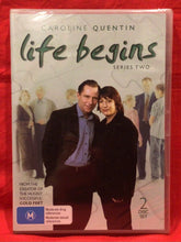 Load image into Gallery viewer, LIFE BEGINS - SERIES 2  - 2 DISC  - DVD (NEW/SEALED)

