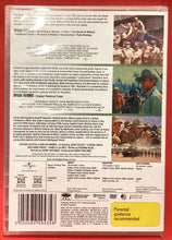 Load image into Gallery viewer, MIDWAY / MacARTHUR / RAID ON ROMMEL - 3 MOVIE SET DVD  (NEW/ SEALED)
