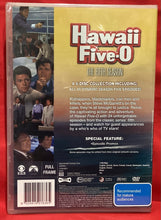 Load image into Gallery viewer, HAWAII FIVE-O (ORIGINAL SERIES)  -- FIFTH SEASON  - DVD (NEW/ SEALED)
