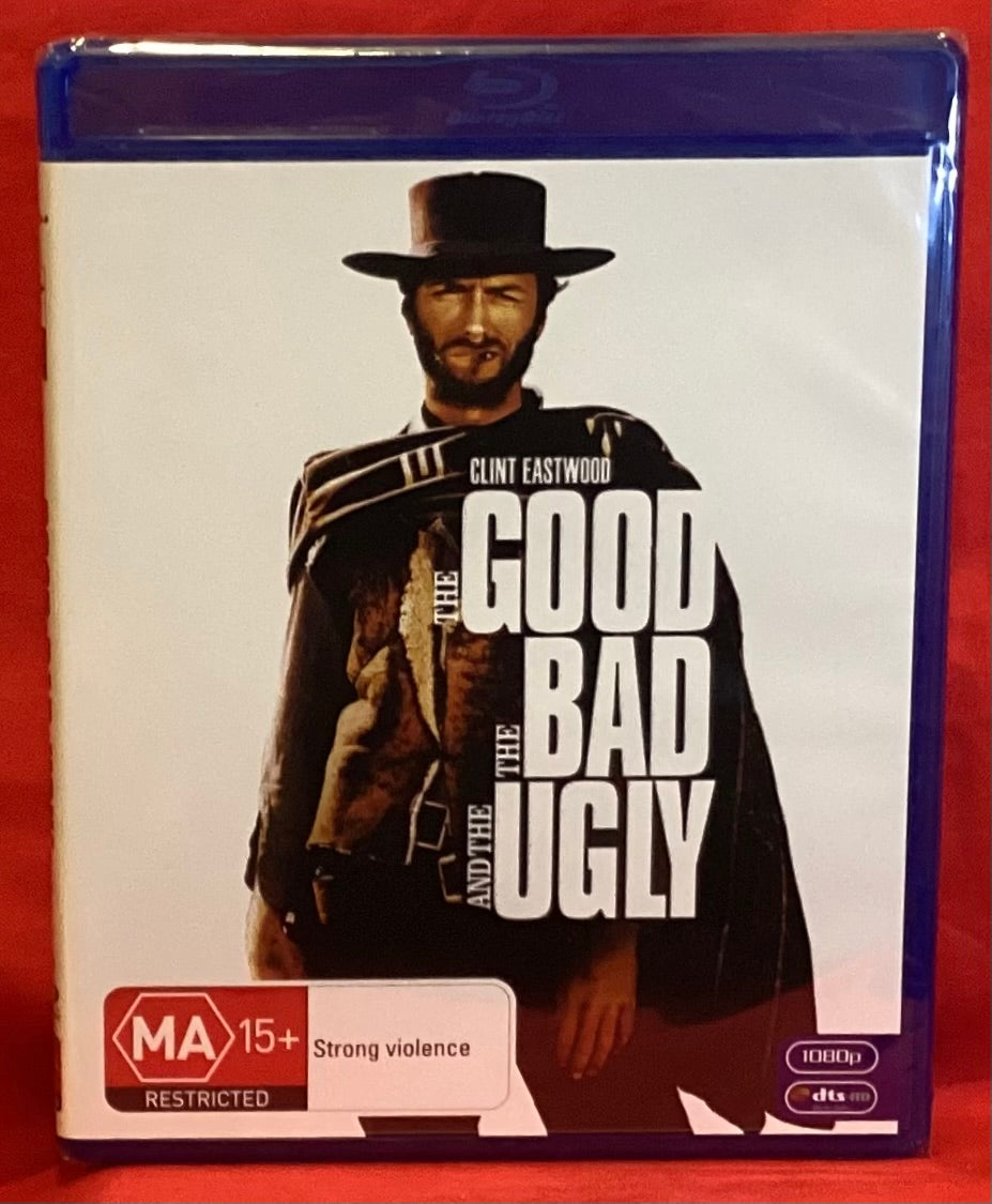THE GOOD, THE BAD AND THE UGLY - BLU-RAY (NEW/ SEALED)