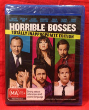 Load image into Gallery viewer, HORRIBLE BOSSES - INAPPROPRIATE EDITION - BLU-RAY (NEW/ SEALED)
