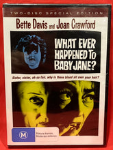 Load image into Gallery viewer, WHAT EVER HAPPENED TO BABY JANE? - 2 DISC DVD  (NEW / SEALED)
