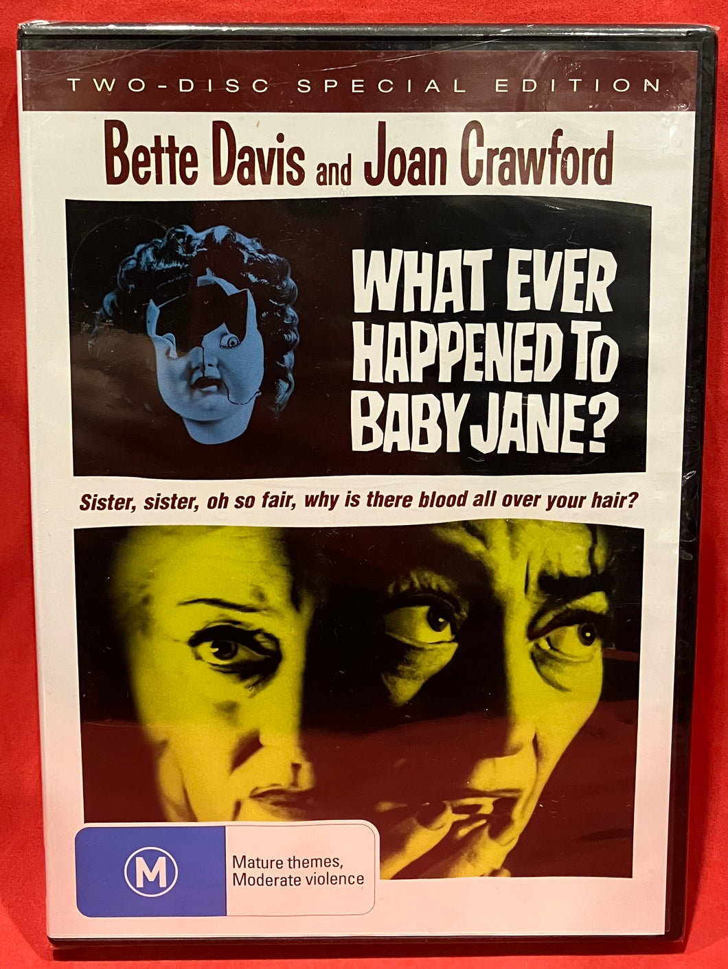 WHAT EVER HAPPENED TO BABY JANE? - 2 DISC DVD  (NEW / SEALED)